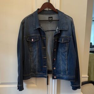 Kensie jeans 2X denim jacket